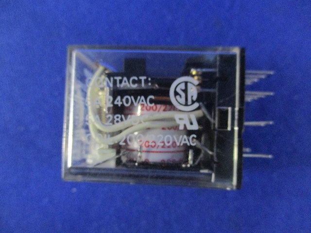 ミニパワーリレー(200/220VAC) NY4N