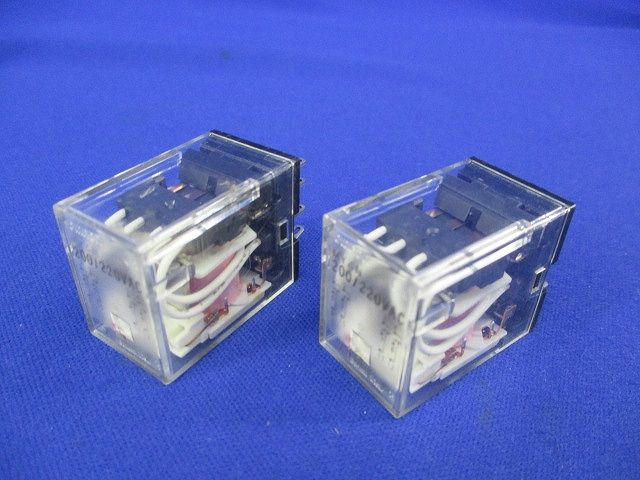 ミニパワーリレー(200/220VAC)(2個入) MY4N