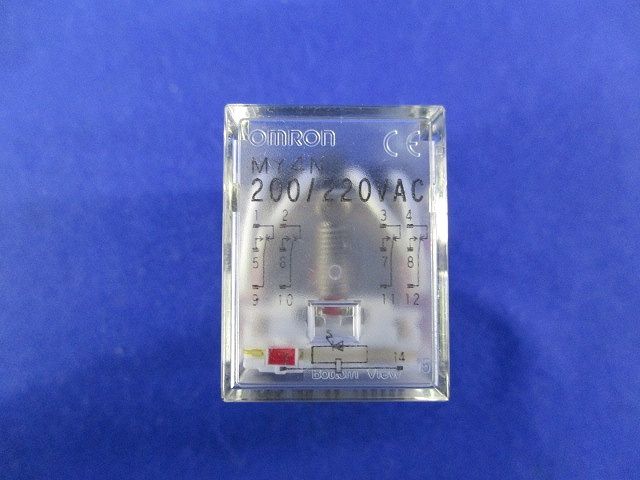 ミニパワーリレー(200/220VAC)(2個入) MY4N