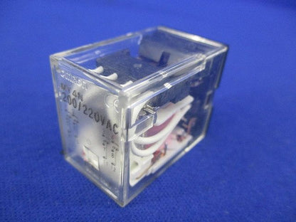 ミニパワーリレー(200/220VAC)(2個入) MY4N