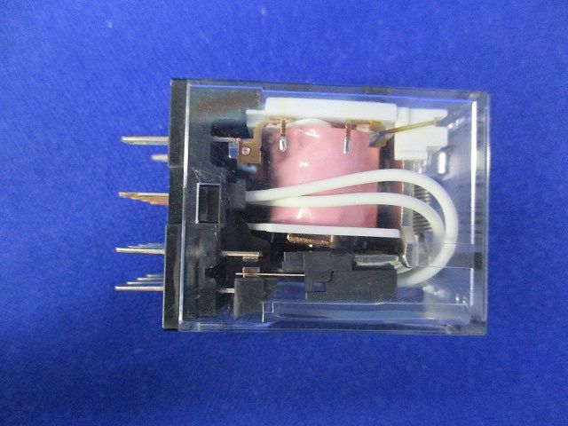 ミニパワーリレー(200/220VAC)(2個入) MY4N