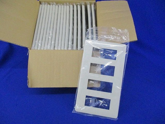 モダンプレート12コ用(18個入)(ミルキーホワイト) WN6012