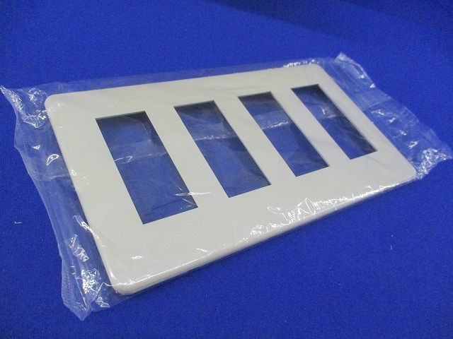 モダンプレート12コ用(18個入)(ミルキーホワイト) WN6012