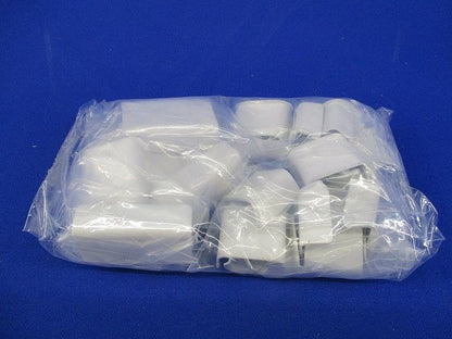 ジョイントキャップ・メタルモールセット(混在29個入)(キズ・汚れ有) DZA111W他