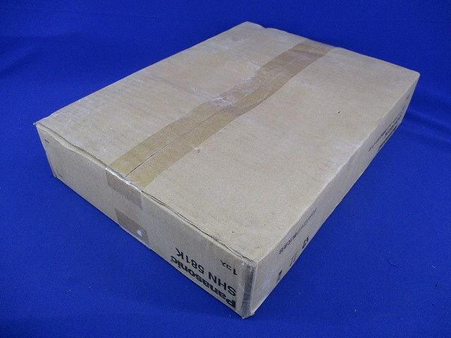 ロビーインターホン用埋込ボックス(新品未開梱) SHN581K