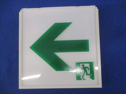 誘導灯用表示板C級(キズ･汚れ有) DP-36865