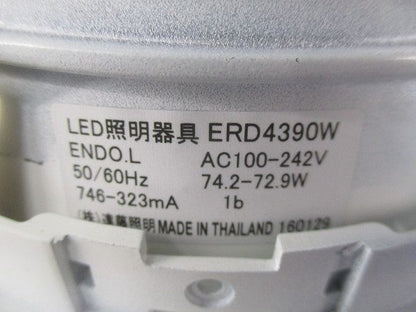 LEDベースダウンライトφ150(昼白色)(電源ユニットなし)(キズ・汚れ有) ERD4390W