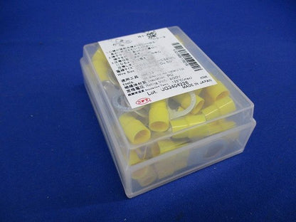 環境配慮形絶縁被覆付丸形端子R形(50個入) TMEX5.5-10-50