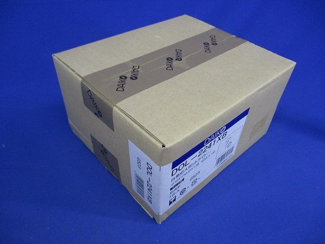 アウトドアスポットライト 天井・壁・床付兼用 ランプ別売 DOL-2241XB