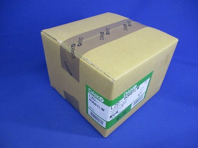 LEDユニバーサルダウンライト 2700K φ75 電源別売 調光器別売 LZD-60681LW