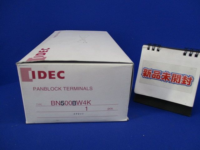 ターミナルブロック(新品未梱)(箱に書込み有) BN500BW4K