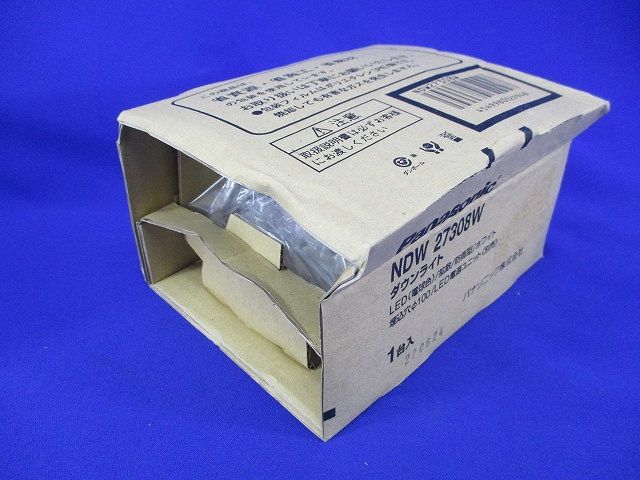 LEDダウンライトφ100(新品未開梱)(電球色) NDW27308W