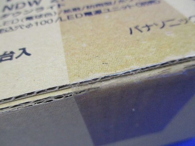 LEDダウンライトφ100(新品未開梱)(電球色) NDW27308W