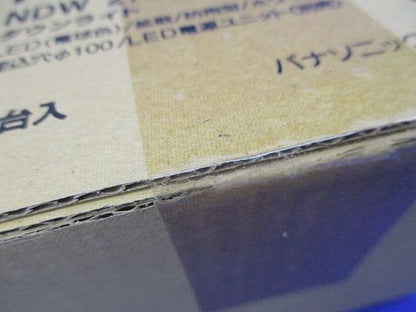 LEDダウンライトφ100(新品未開梱)(電球色) NDW27308W