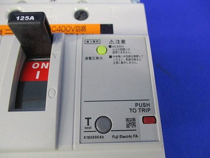 用途別配線用オートブレーカ3P3E125A(箱違い) BW250EAN