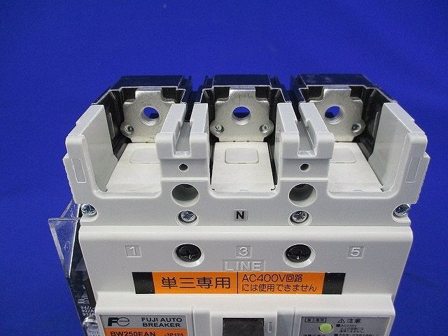 用途別配線用オートブレーカ3P3E125A BW250EAN