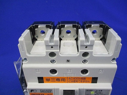 用途別配線用オートブレーカ3P3E125A BW250EAN