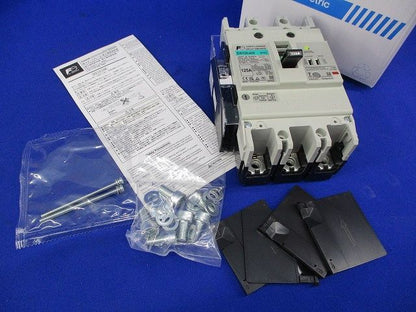 配線用漏電遮断器3P125A(箱違い) EW125JAG