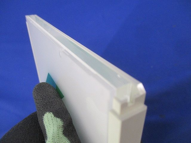 誘導灯用表示板C級(キズ･汚れ有) DP-36865
