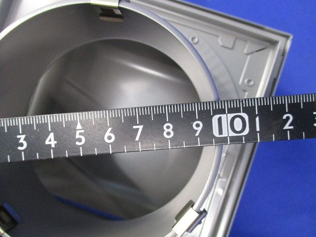 角形パイプフードφ100 VB-BG100S2