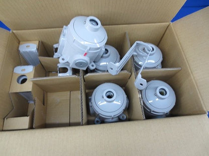 吊下金具付閉栓22ｍｍ(鉄)(5個入)(汚れ有) AGA16FEB02-PB