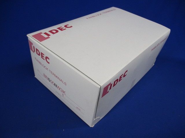 直接取付・スタッド形 IDEC製端子台 BN500NW3K