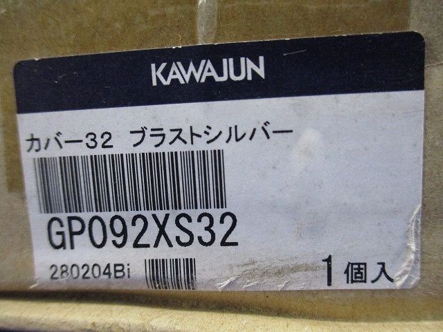 インターホンカバー ブラストシルバー GP092XS32