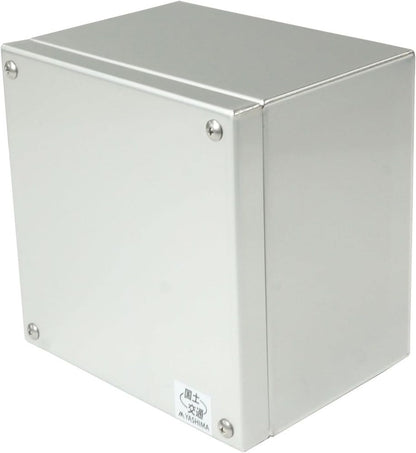 プルボックス ステンレス製 水切防水 接地端座付 SE2020XN