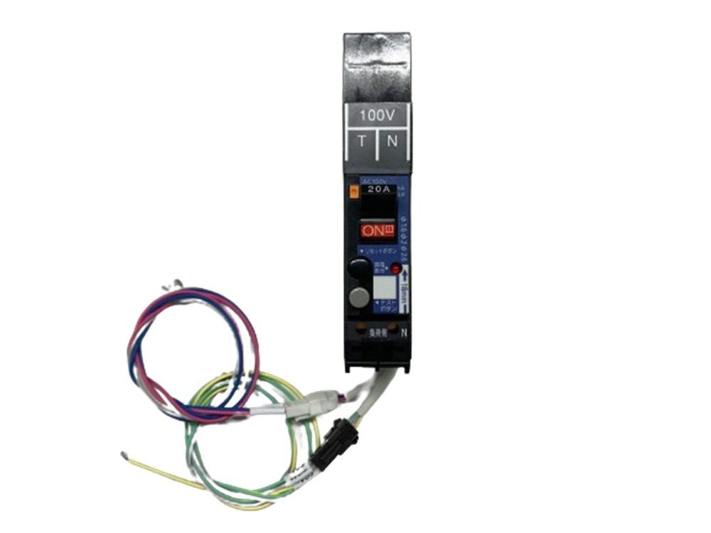 カンタッチ漏電警報付ブレーカ BKF-Z型 2P1E20A 30mA AC100V TN BKF22031Z9TN