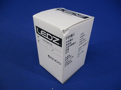 LEDZランプ 3000K E11 JDRシリーズ RAD728N