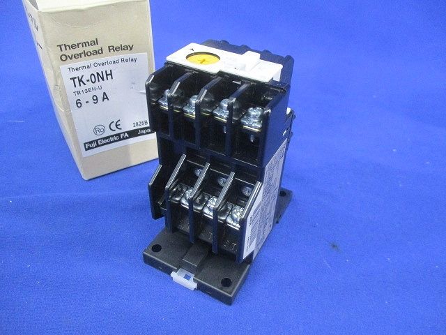 電磁開閉器サーマルリレ-6-9A TK-0NH