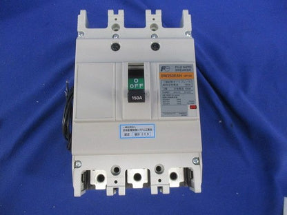 二種耐熱オートブレーカ耐熱定格電流3P105A BW250EAH