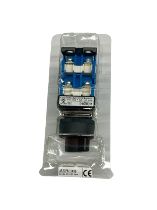 セレクタスイッチ AR22PR-340B
