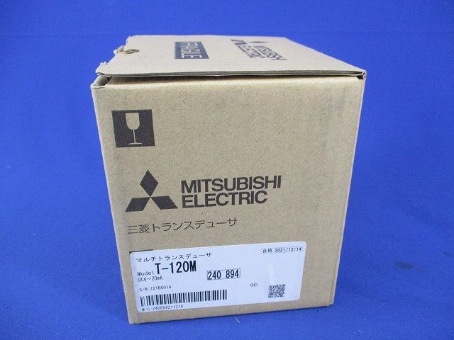 トランスデューサ DC4-20ｍA T-120M