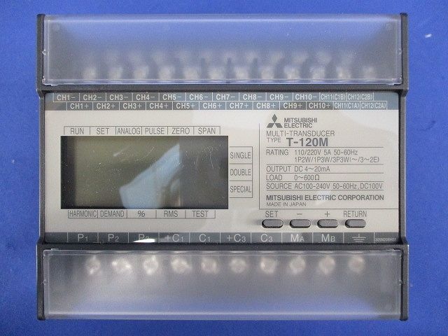 トランスデューサ DC4-20ｍA T-120M