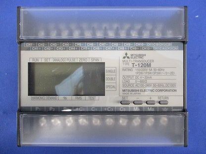 トランスデューサ DC4-20ｍA T-120M