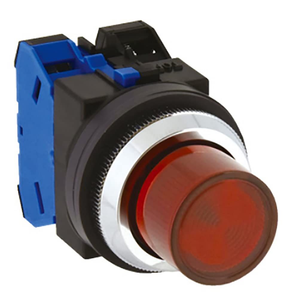 照光押ボタンスイッチ TWNシリーズ φ30 突形 モメンタリ形 赤 ALN22211DNR
