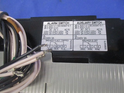 オートブレーカ3P225A BW250EAH