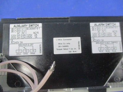 用途別配線用オートブレーカ3P3E125A BW250EAN