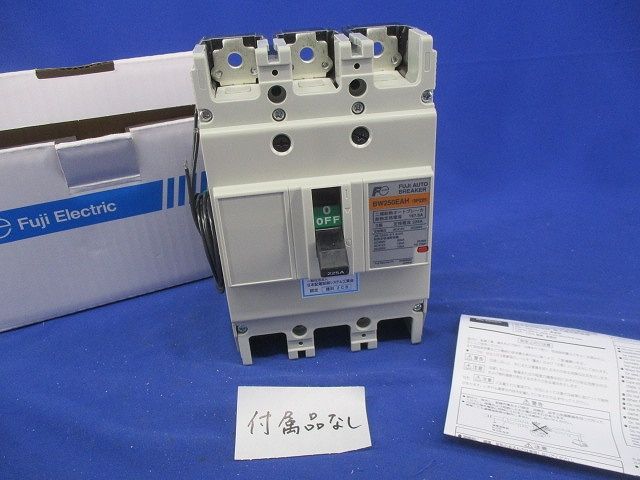 オートブレーカ3P225A(付属品なし) BW250EAH