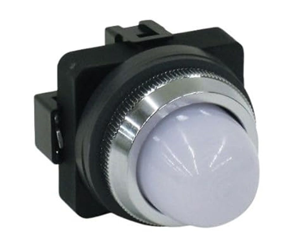 パイロットライト TWNシリーズ φ30 丸形 LED照光 AC/DC24V APN122DNPW