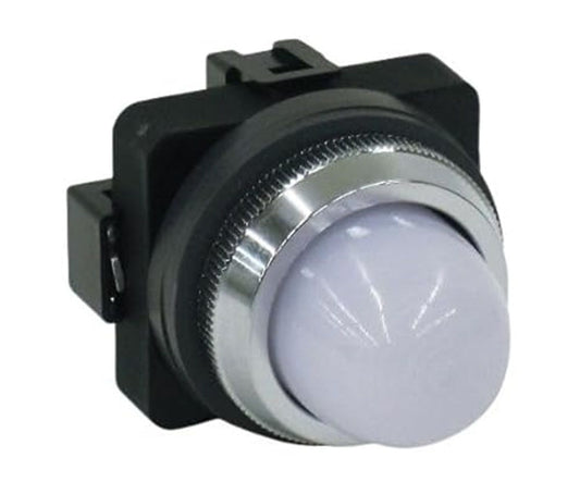 パイロットライト TWNシリーズ φ30 丸形 LED照光 AC/DC24V APN122DNPW