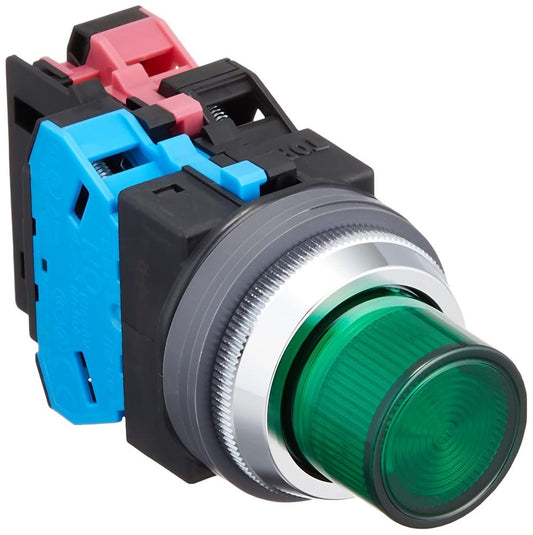 照光押ボタンスイッチ TWNシリーズ φ30 突形 モメンタリ形 ALN22211DNG