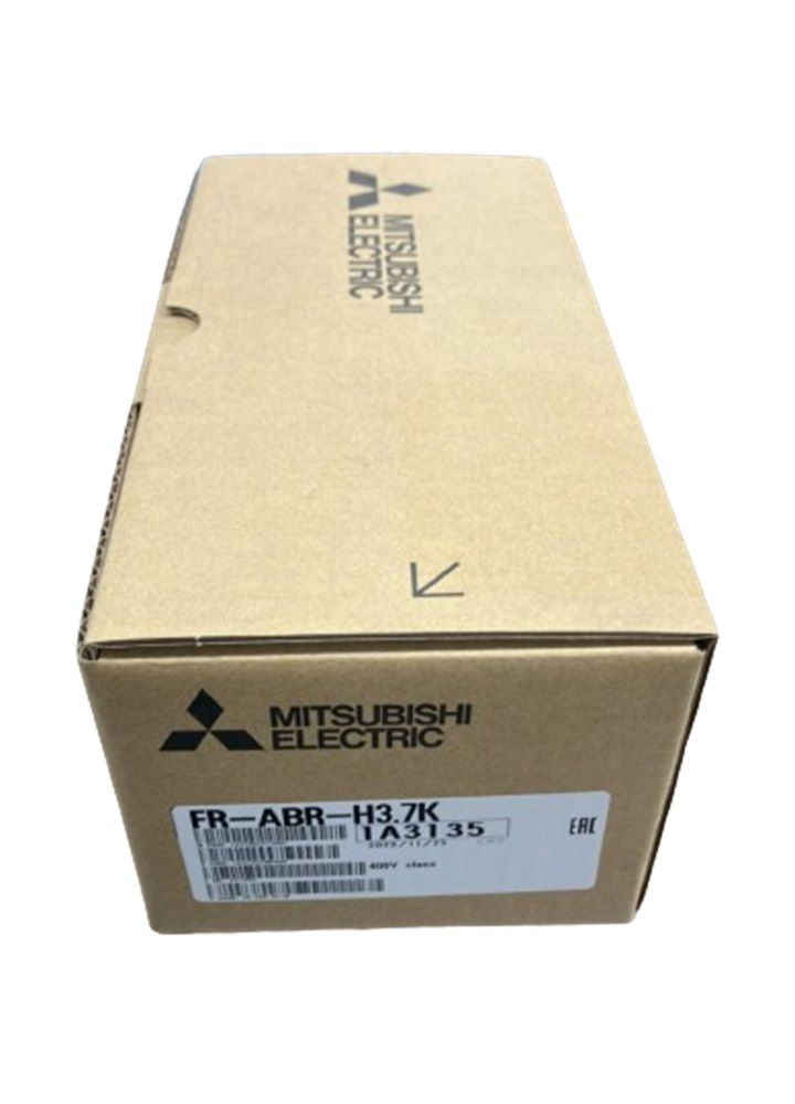 高頻度用ブレーキ抵抗器 FR-ABR-H3.7K