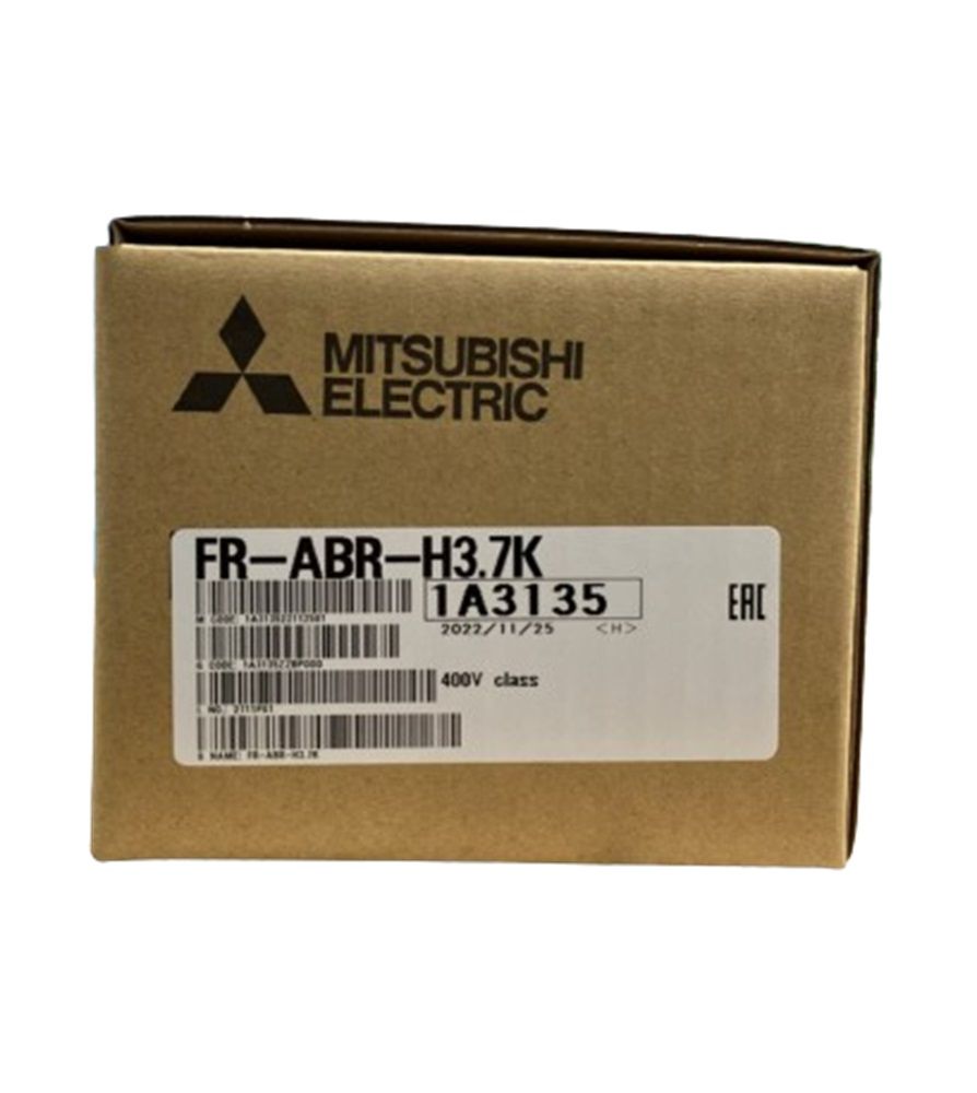 高頻度用ブレーキ抵抗器 FR-ABR-H3.7K