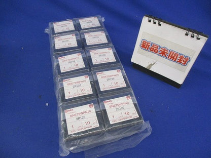 エンドプレート(10個入×10計100個入)(新品未開封) BNE75WPN10