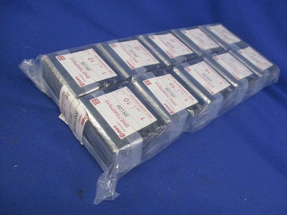 エンドプレート(10個入×10計100個入)(新品未開封) BNE75WPN10