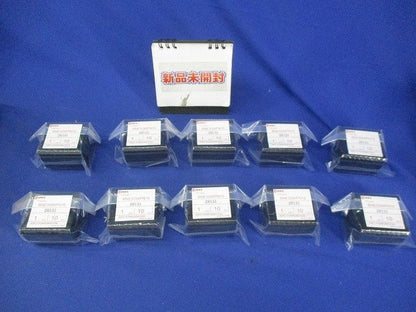 エンドプレート(10個入×10計100個入)(新品未開封) BNE50WPN10