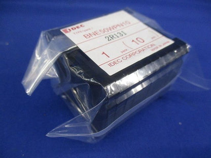 エンドプレート(10個入×10計100個入)(新品未開封) BNE50WPN10