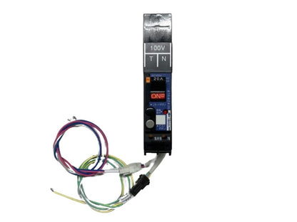 カンタッチ漏電警報付ブレーカ BKF-Z型 2P1E20A 30mA AC100V TN BKF22031Z9TN